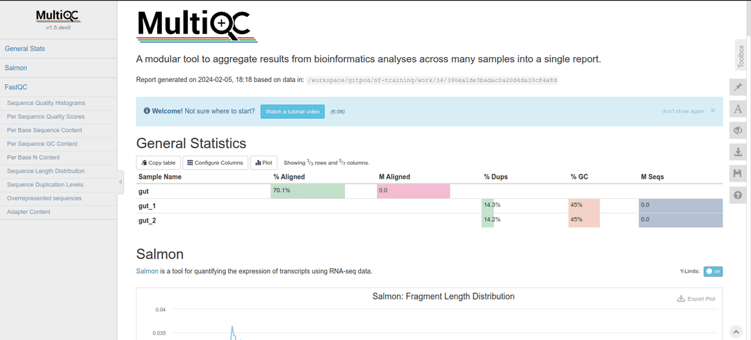 Nextflow RNA-Seq Project